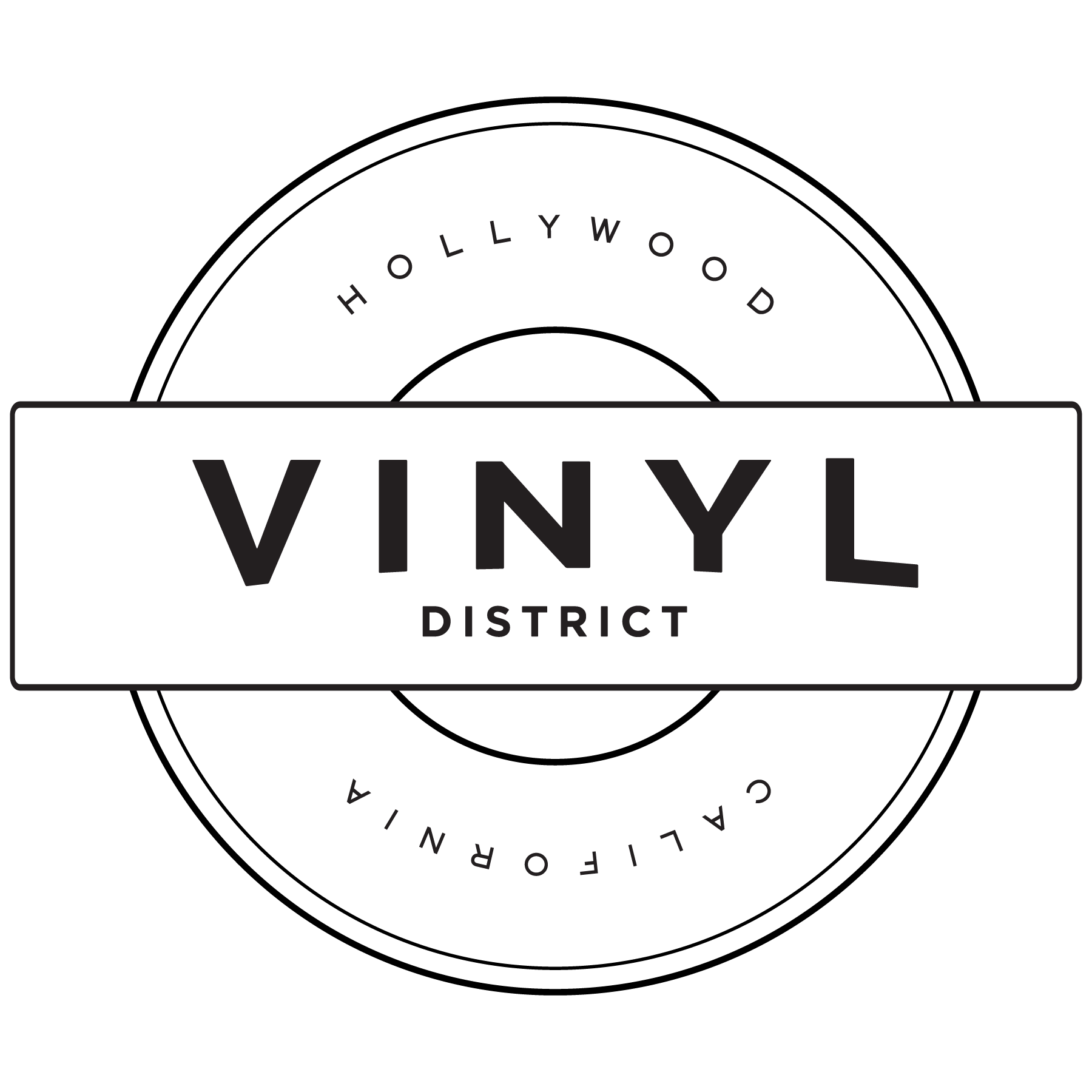 The Hollywood Vinyl District